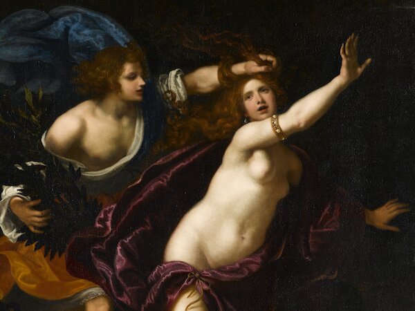 Giovanni Biliverti, Apoll und Daphne, 1630 (Ausschnitt) &copy; Staatsgalerie Stuttgart