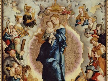 Meister von Messkirch, Wildensteiner Altar (Ausschnitt), 1536 © Staatsgalerie Stuttgart