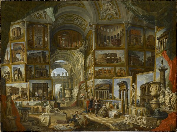 Giovanni Paolo Pannini, Roma Antica, um 1754/57