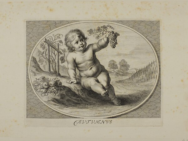 Cornelis van Dalen, Der Herbst (Autumnus), 1648-64 &copy; Staatsgalerie Stuttgart