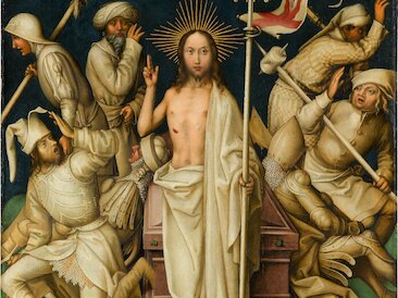 Hans Holbein d. Ä., Auferstehung Christi, um 1495 &copy; Staatsgalerie Stuttgart