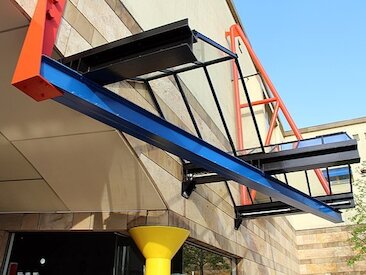 Neue Staatsgalerie Stuttgart (Detail) © Fred Romero cw