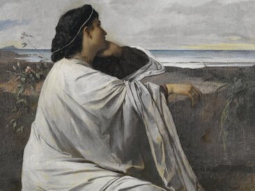 Anselm Feuerbach, Iphigenie (Ausschnitt), 1871 © Staatsgalerie Stuttgart