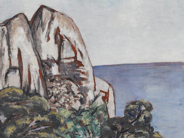 Max Beckmann, Cap Martin (Ausschnitt), 1939 © Staatsgalerie Stuttgart