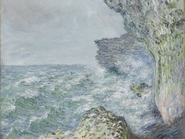 Claude Monet, Das Meer bei Fécamp, 1881 &copy; Staatsgalerie Stuttgart