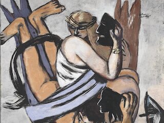 Max Beckmann, Reise auf dem Fisch, 1934 &copy; Staatsgalerie Stuttgart