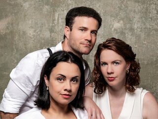 Katharina Konradi (Sopran), Catriona Morrison (Mezzosopran), Ammiel Bushakevitz (Klavier) &copy; Jeremy Knowles