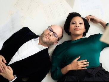 Golda Schultz (Sopran), Jonathan Ware (Klavier) &copy; Vittorio Greco