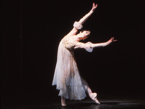 Marcia Haydée in Romeo und Julia &copy; Klaus Mocha, Landesarchiv Baden-Württemberg, Staatsarchiv Ludwigsburg