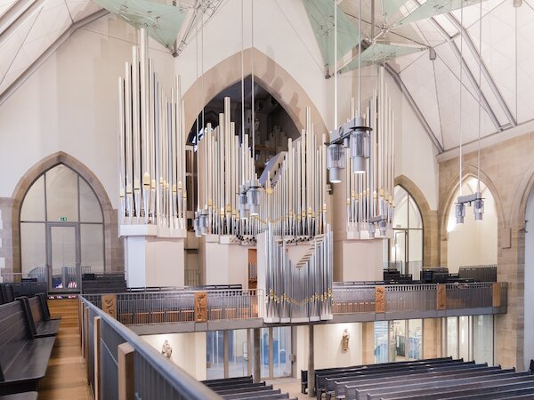 Mühleisen-Orgel &copy; Irina Rempp, sanderfotodesign