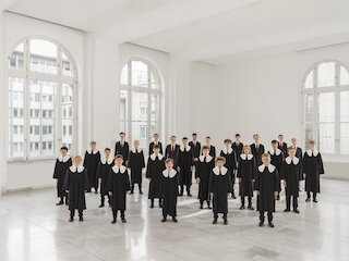 Stuttgarter Hymnus-Chorknaben &copy; Dominique Brewing