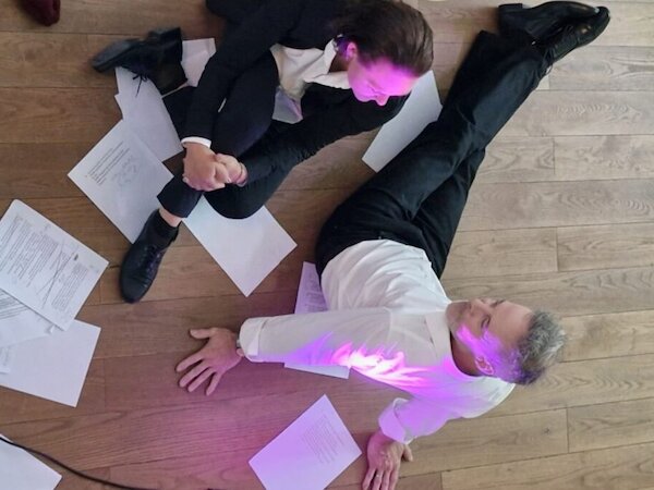 Im Schatten des Nobelpreisträgers (Teil 2) © Weimer & Siegel