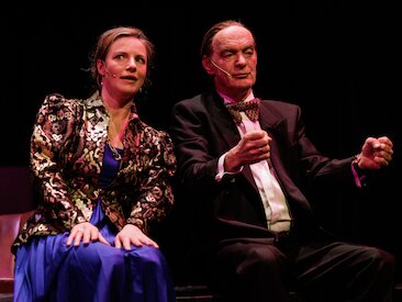 Der Nowak, die Torte und der Vorderzahn &copy; Jeanette Bak