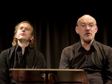 Wenn der Abend durch den Schornstein fällt &copy; Daniela Aldinger