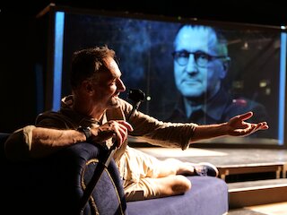 Ich, Bertolt Brecht &copy; Isidora Pajcin