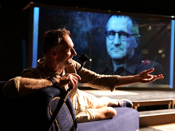 Ich, Bertolt Brecht &copy; Isidora Pajcin