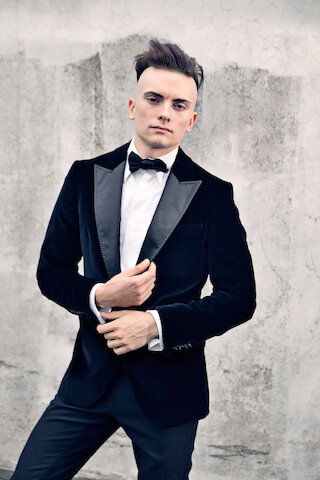 Cameron Carpenter &copy; Heiko Laschitzki