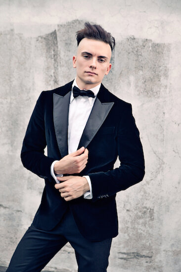 Cameron Carpenter © Heiko Laschitzki