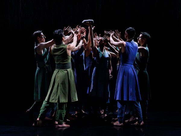 Akram Khan: Turning of Bones &copy; Jeanette Bak