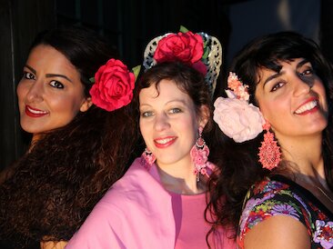 flamenquitos© © Sibylle Nuñez Díaz