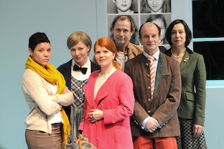 Frau Müller muss weg! &copy; Regina Brocke