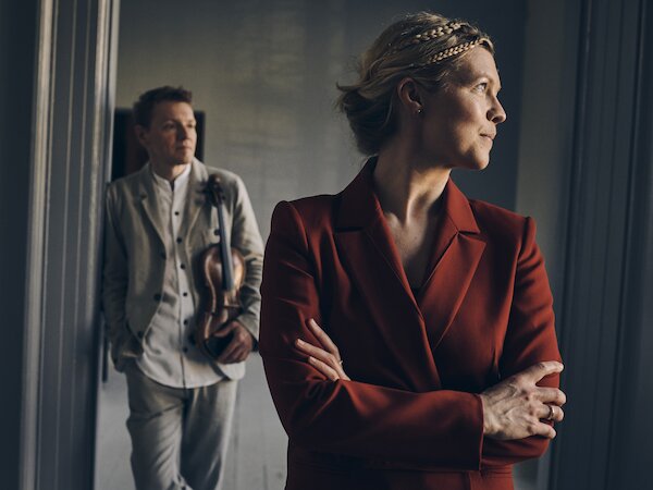 Helene Blum & Harald Haugaard © Ard Jongsma