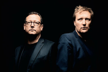 Matthias Brandt & Jens Thomas  &copy; Mathias Bothor