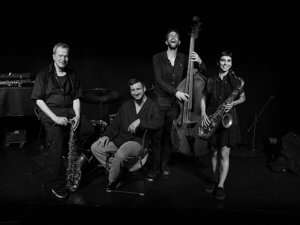 Nathan Ott Quartet feat. Christof Lauer &copy; Norbert Guthier