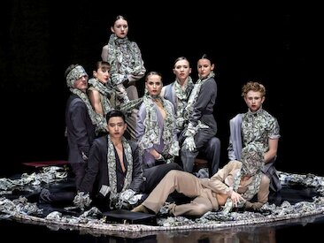 The Seven Sins Cherkauoi Greed  &copy; Jeanette Bak