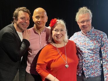 Tuija Komi Quartett © Klaus Dieter Klein