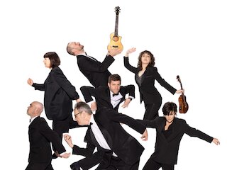 The Ukulele Orchestra Of Great Britain &copy; Stefan Mager und Kate Barsby