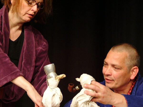 Das Frühstücksmärchen © Ensemble Materialtheater