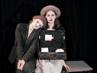 Kabarett Schwarz Weiß &copy; Ensemble Materialtheater