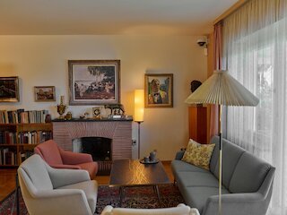 Theodor Heuss Haus, Wohnzimmer &copy; Studio Olaf Becker