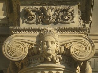 Villa Berg, Detail &copy; Gerd Leibrock cw