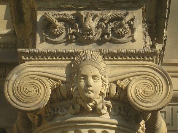 Villa Berg, Detail &copy; Gerd Leibrock cw