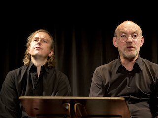 Christof Küster und Sebastian Schäfer &copy; Theater der Altstadt