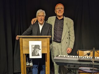Eberhard Boeck und Jo Jung  &copy; Theater der Altstadt