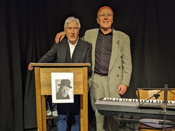 Eberhard Boeck und Jo Jung  &copy; Theater der Altstadt