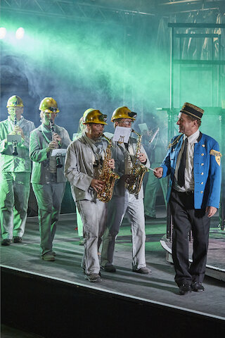 Brassed Off &copy; Richard Becker