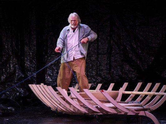 Der alte Mann und das Meer &copy; Theater Lindenhof
