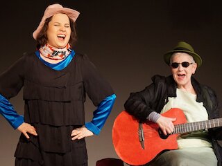 Anja Bube, Gesine Keller &copy; Katja Ritter