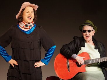 Anja Bube, Gesine Keller © Katja Ritter