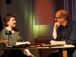 Stefan Österle und Ellen Schubert &copy; Katja Ritter