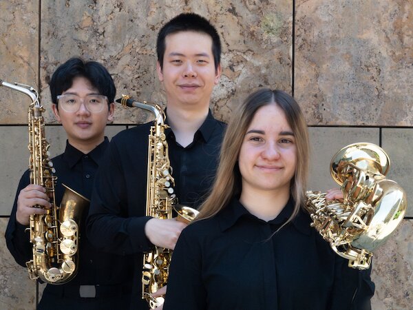 Im Spiegel des Saxofons ©  Nikola Lutz