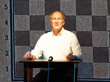 Schachnovelle - Stefan Österle © Katja Ritter