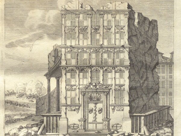 Friderici Johann Balthasar, Cryptographia,1684 (Ausschnitt) &copy; Württembergische Landesbibliothek Stuttgart