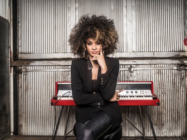 Kandace Springs © Mathieu Bitton