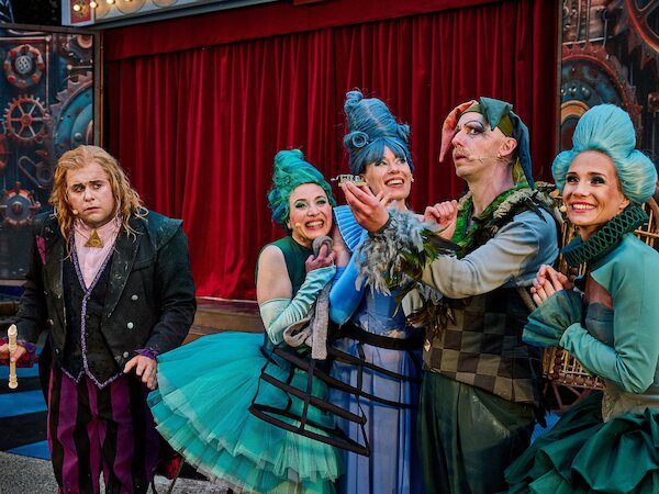 Die Zauberflöte &copy; Patrick Pfeiffer