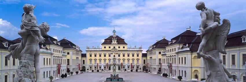 Ehrenhof Schloss Ludwigsburg ©  Ralf Cohen